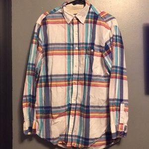 Club Room Colorful Button-Down casual shirt